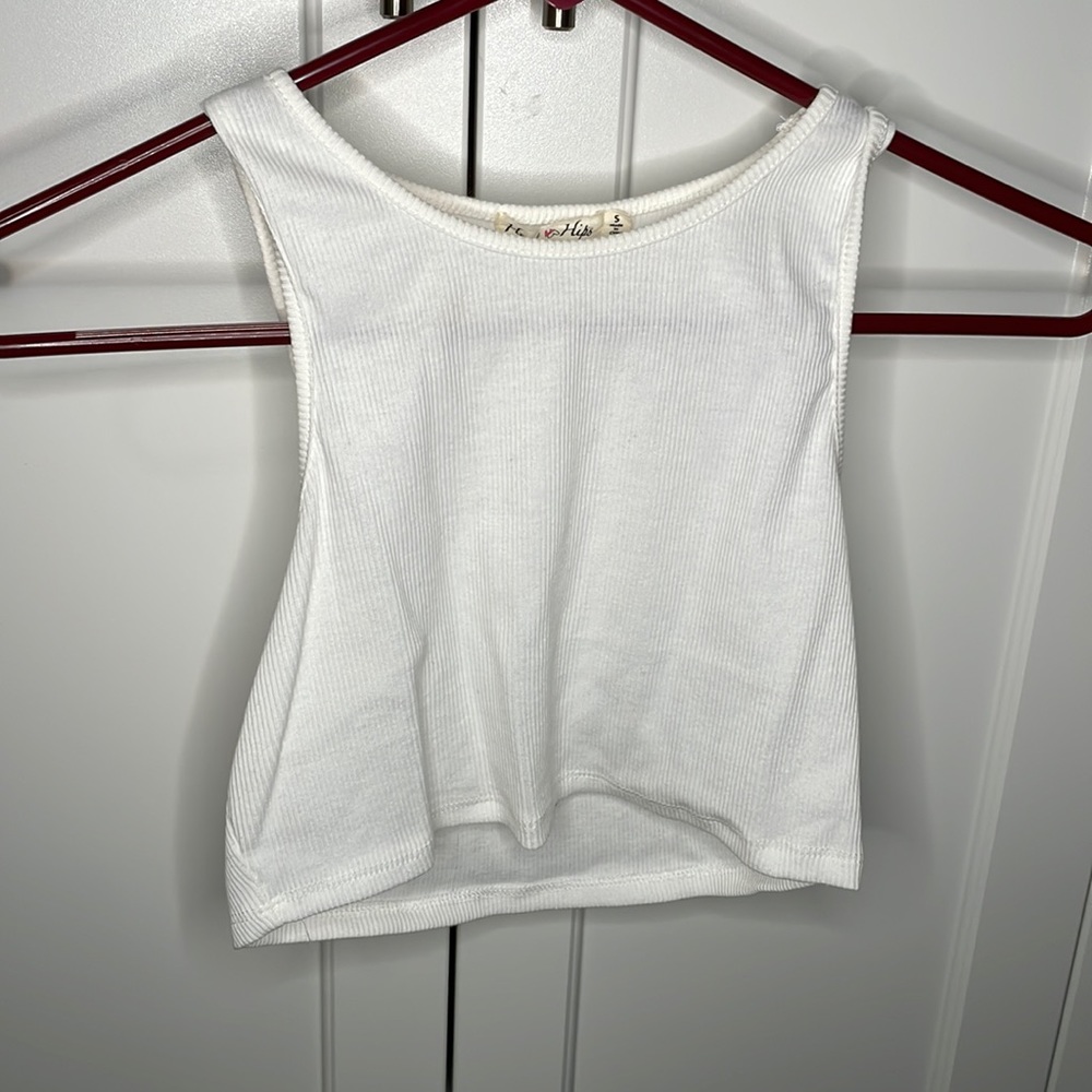 White tanktop
